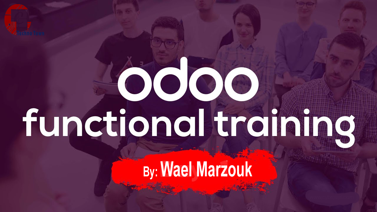 Odoo Functional Full Training (English)