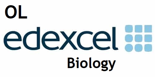 OL Biology Edexcel